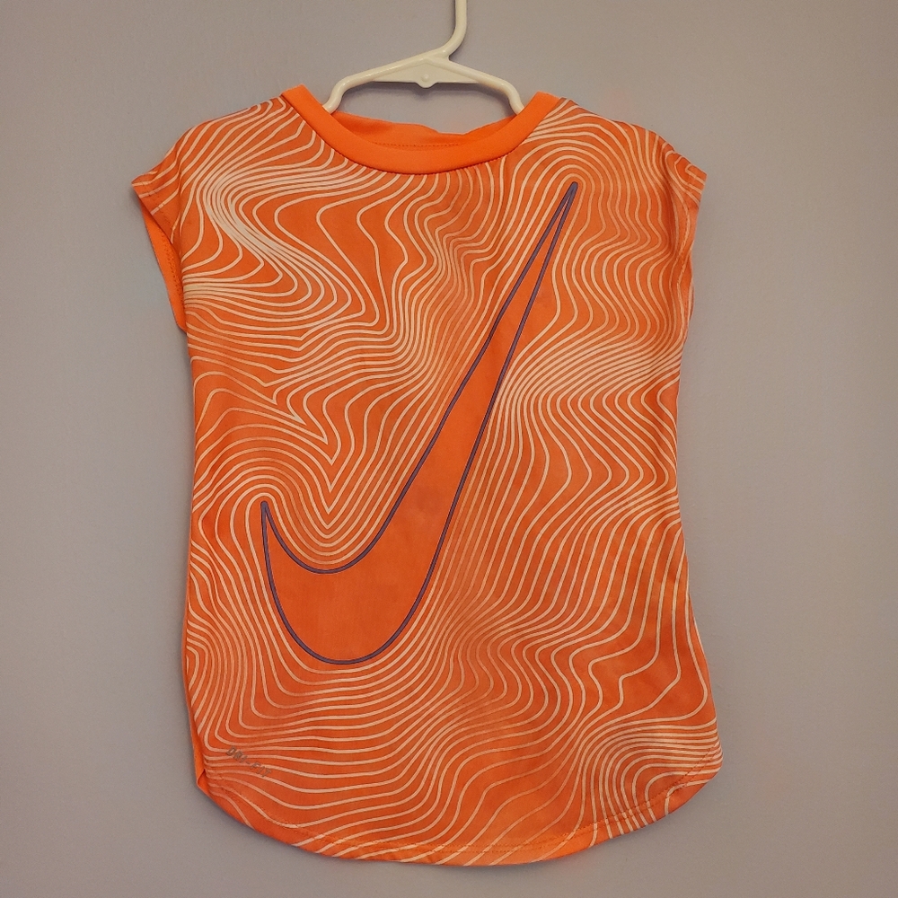 Girls Nike dri fit Sleeveless Shirt